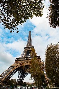 Le Tour Eiffel sur Luuk Holtrop