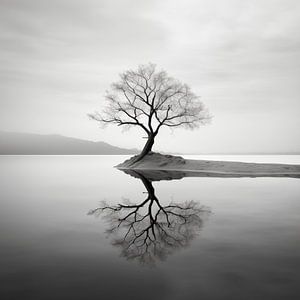 Einsamer Baum