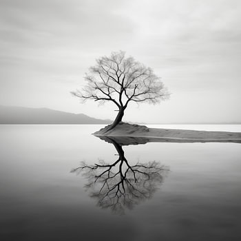 Einsamer Baum