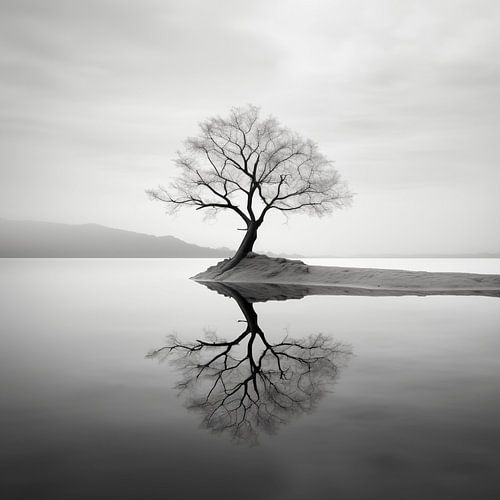 Einsamer Baum