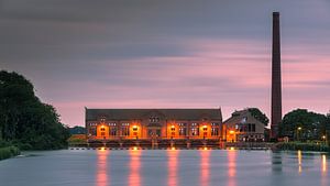 ir D.F. Woudagemaal. Lemmer, Friesland, Netherlands van Henk Meijer Photography