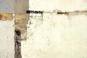 Abstrakt mit Off-white