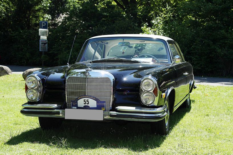 Mercedes Benz W 111 220 SE Automatic; 02/2018 von Anja Bagunk