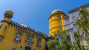 Palais Pena à Sintra, au Portugal.
