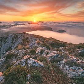 Espagne Majorque Formentor Lever de soleil sur Jean Claude Castor