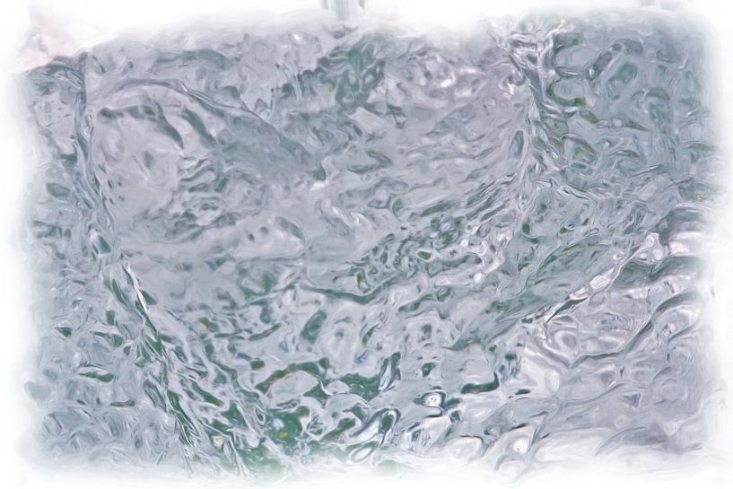 Abstract ice by Maurice Dawson