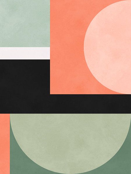 Geometrische vormen 2 van Vitor Costa