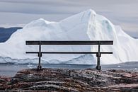 Romantic bench for ice floe in Greenland by Martijn Smeets thumbnail