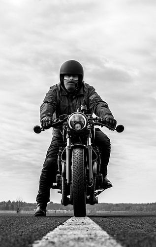 De Café Racer In Rust