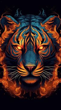 Inferno Stripes by P U F F Y