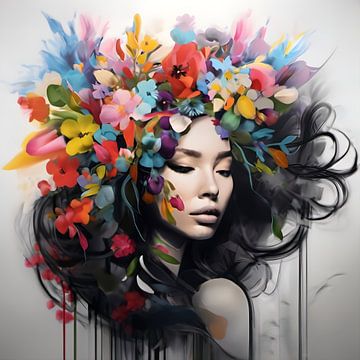 Beauté des fleurs sur WeLoveArt