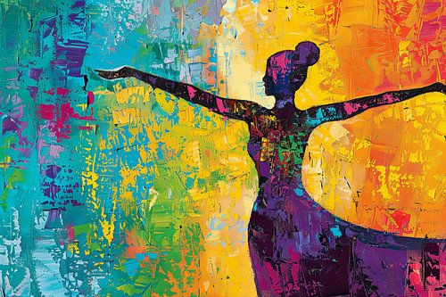 Digitaal abstracte kunst