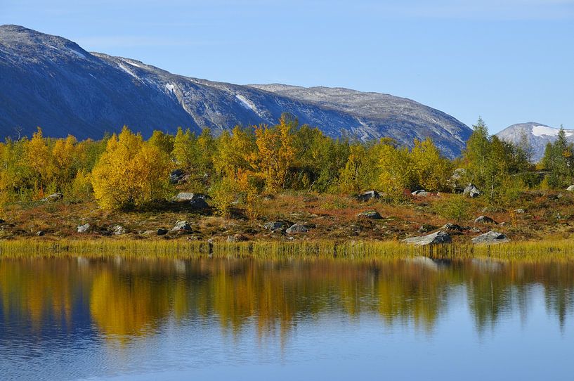 Norwegen im Herbst von Karin Jähne