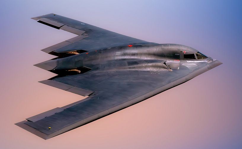 B-2 Spirit bommenwerper USA van Gert Hilbink