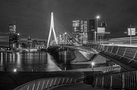 Die skyline von Rotterdam von MS Fotografie | Marc van der Stelt Miniaturansicht