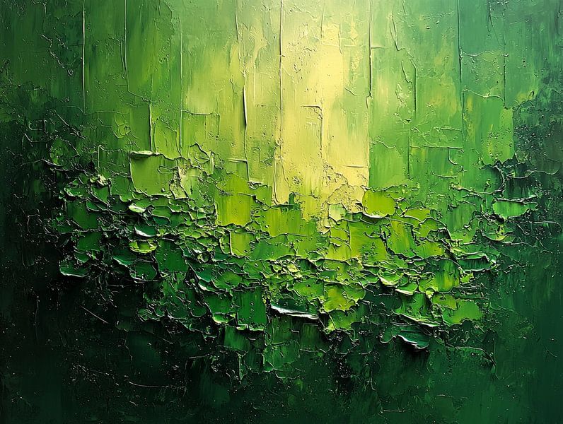 Grünes Chaos_2 von Bianca Bakkenist