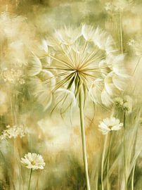 Soft, Fading Fluff by Imagine