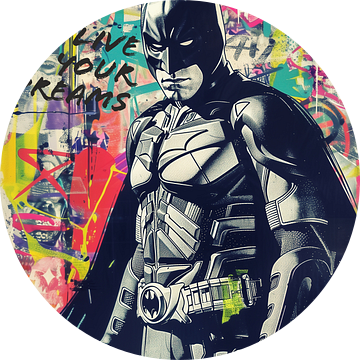 Leef je dromen | Als Batman van Frank Daske | Foto & Design