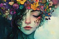 Floral portrait