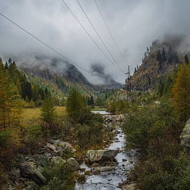 Herfst in Karinthië - Oostenrijk van Mart Houtman