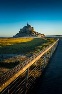 Le Mont Saint Michel sur Lex van Lieshout