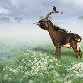 De Vogel Antilope van Chris Stenger