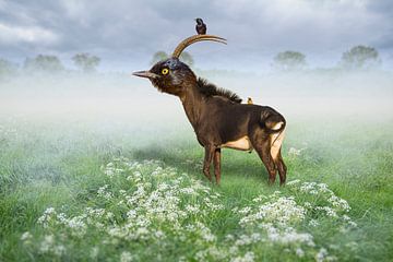 Der Vogel Antilope von Chris Stenger