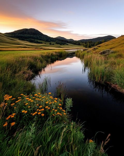Im Einklang mit Erde von fernlichtsicht