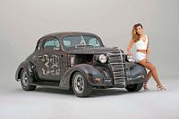 Chevrolet Coupe Roadster 1937 with photo model