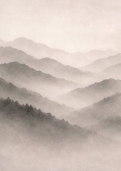 Misty Mountain Layers
