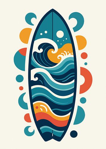 Colors of Surfing!