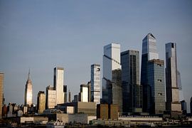 New York bij Zonsondergang van Jesse Wetzer