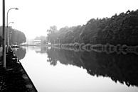 Het zijtakkanaal (Osnabrueck) van Norbert Sülzner thumbnail