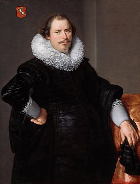Portrait of Philips Ram, Paulus Moreelse