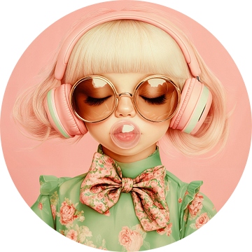 Pastel Tunes van Carla Van Iersel