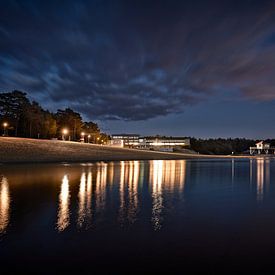 Bernsteinsee bei Nacht. von Mike Ahrens