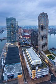 Wilhelminakade Rotterdam by Sander Groenendijk