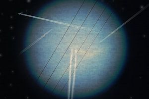 Chemtrails - nachtvlucht