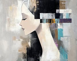 Female Figure | Serene Complexity by Zen and More