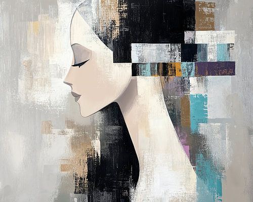 Vrouwelijke Figuur | Serene Complexity