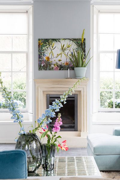 Customer photo: Isles of Wonder by Jesper Krijgsman, on canvas