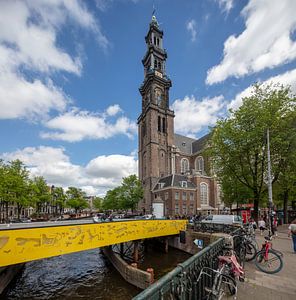 Westerkerk à Amsterdam