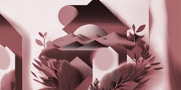 Surrealistische Landschaft von Irene Ibanez