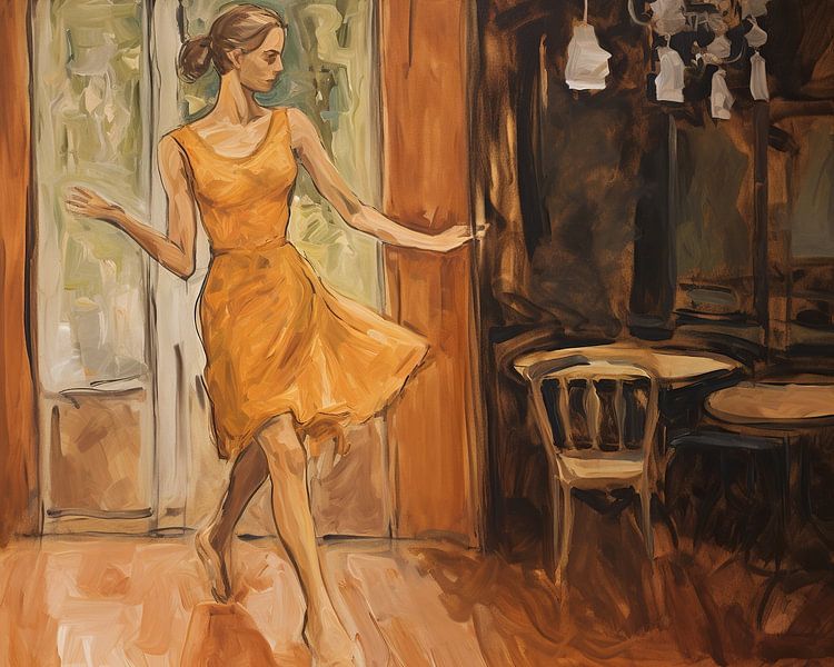 Danseres van ARTEO Schilderijen