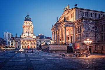 Berlin – Gendarmenmarkt Square van Alexander Voss