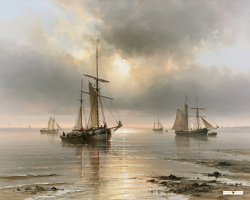 zeilschip / zeilboot