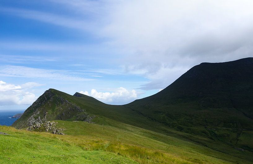 The high cliffs of Western Ireland by Nathan Marcusse