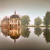Country house Trompenburgh in 's-Graveland by Frans Lemmens