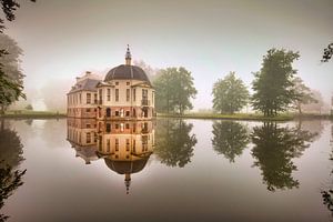 Buitenhuis Trompenburgh in 's-Graveland van Frans Lemmens