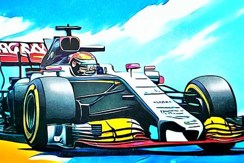 Autocoureur, motief 2